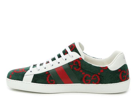 gucci ace sneaker ราคา|ผู้ชาย .